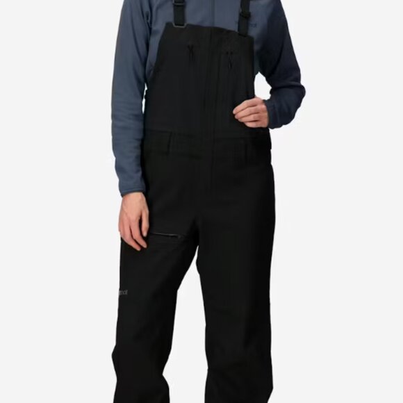 Marmot Women’s Refuge Bibs – Waterproof & Ultra-Stretchy! - Picture 3 of 11